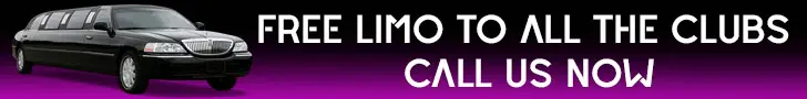 Las Vegas nightclub limousine promotion